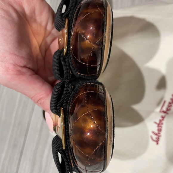 Salvatore Ferragamo | Leopard 🐆 Flats - Picture 6 of 16